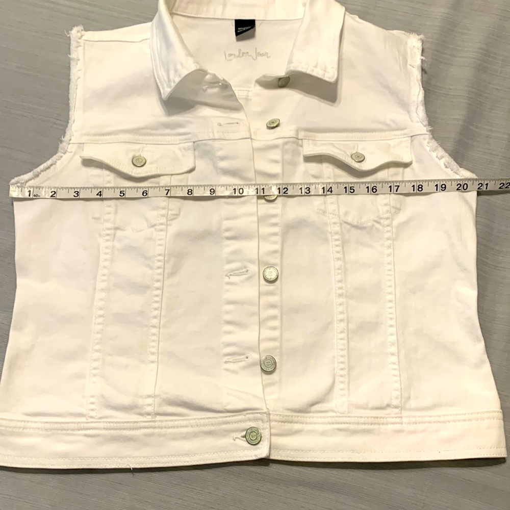 London Jean Vest